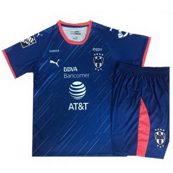 Camiseta Monterrey 2ª Niños 2018/19 Azul